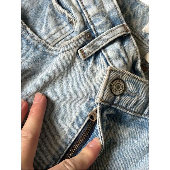 NEW Abercrombie & Fitch Curve Love The 90s Straight Ultra High Rise Jeans size 2 - Picture 9 of 9